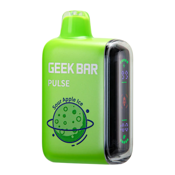 sour apple ice cream geek bar Geek Bar Sour Apple Ice – Cloudblvd