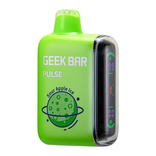 Geek Bar Sour Apple Ice