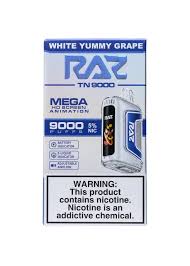 RAZ TN 9000 "White Yummy Grape"
