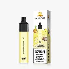 Lava Plus "Pineapple Coconut Rum"
