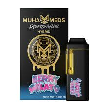 Muha Meds "Berry Gelato"