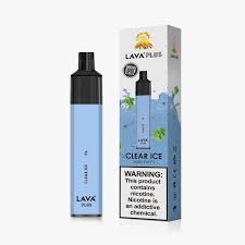 Lava Plus "Clear Ice"